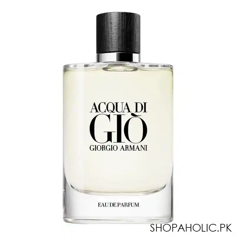 giorgio armani acqua di gio eau de parfume refillable spray for men, 125ml main image