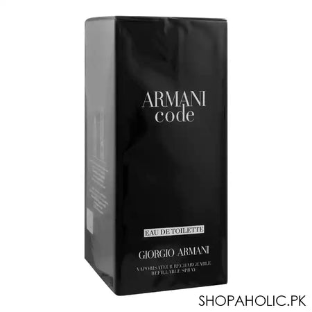 Giorgio Armani Code Eau De Toilette, For Men, 125ml - Image 4