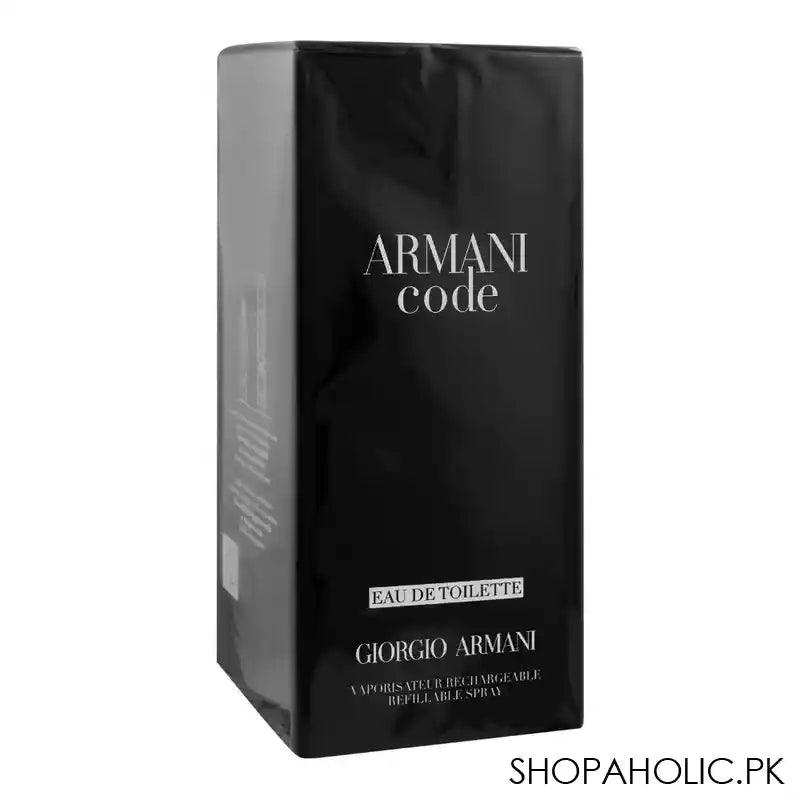 Giorgio Armani Code Eau De Toilette, For Men, 125ml - Image 4