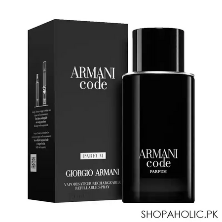 giorgio armani code parfum, for men, 75ml main image