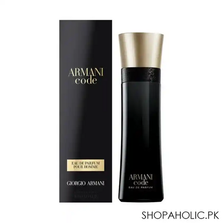 giorgio armani code pour homme eau de parfum, fragrance for men, 110ml main image