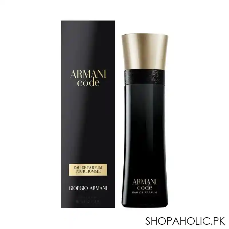 giorgio armani code pour homme eau de parfum, fragrance for men, 110ml main image