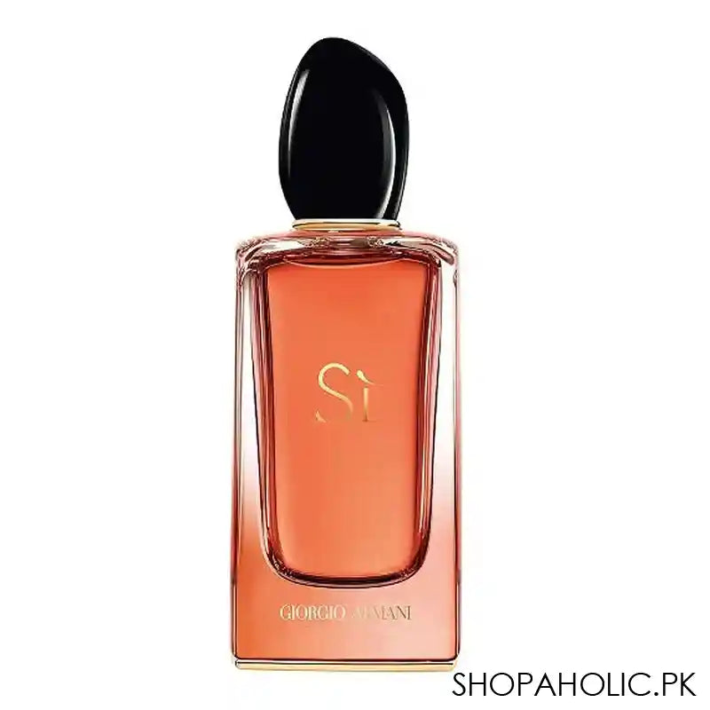 Giorgio Armani Eau de Parfum SI Intense, For Women, 100ml - Main Image