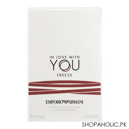 giorgio armani in love with you eau de parfum, fragrance for women, 100ml image2
