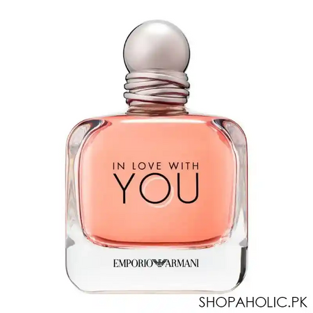 giorgio armani in love with you eau de parfum, fragrance for women, 100ml main image