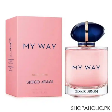 giorgio armani my way eau de parfum, fragrance for women, 90ml image2
