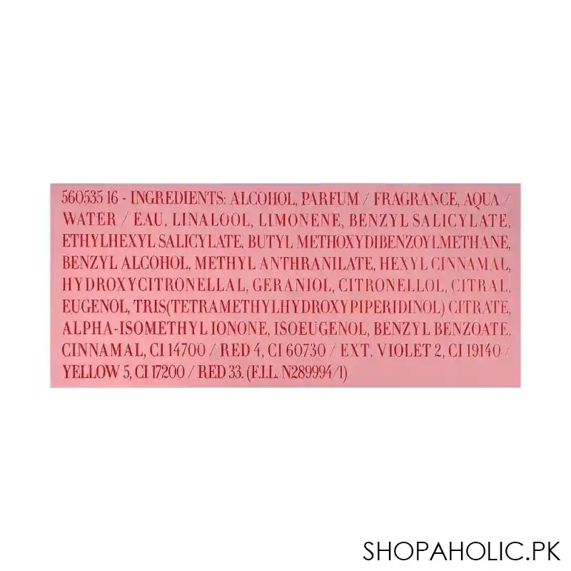 giorgio armani my way floral eau de parfum, for women, 90ml image3