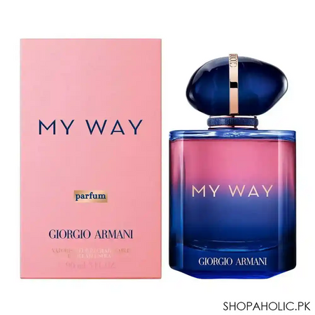 giorgio armani my way parfum, for women, 90ml image2
