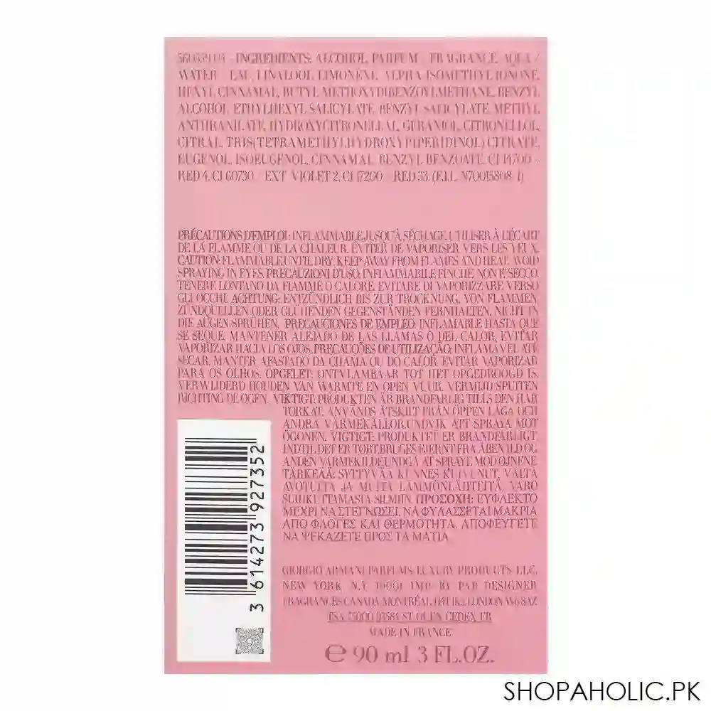 giorgio armani my way parfum, for women, 90ml image4