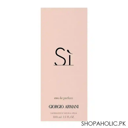 giorgio armani si eau de parfum 100ml image2
