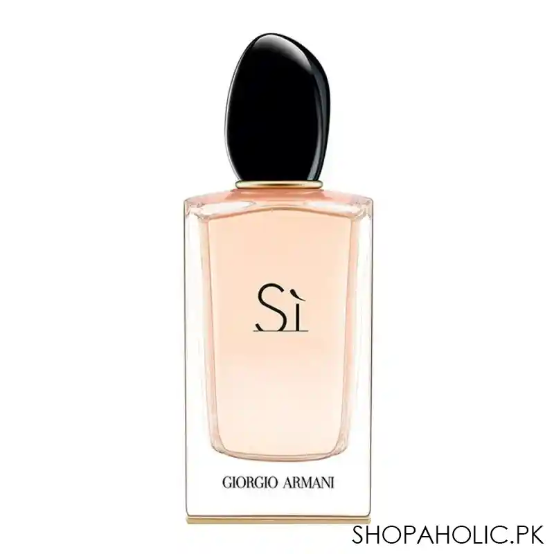 giorgio armani si eau de parfum 100ml main image