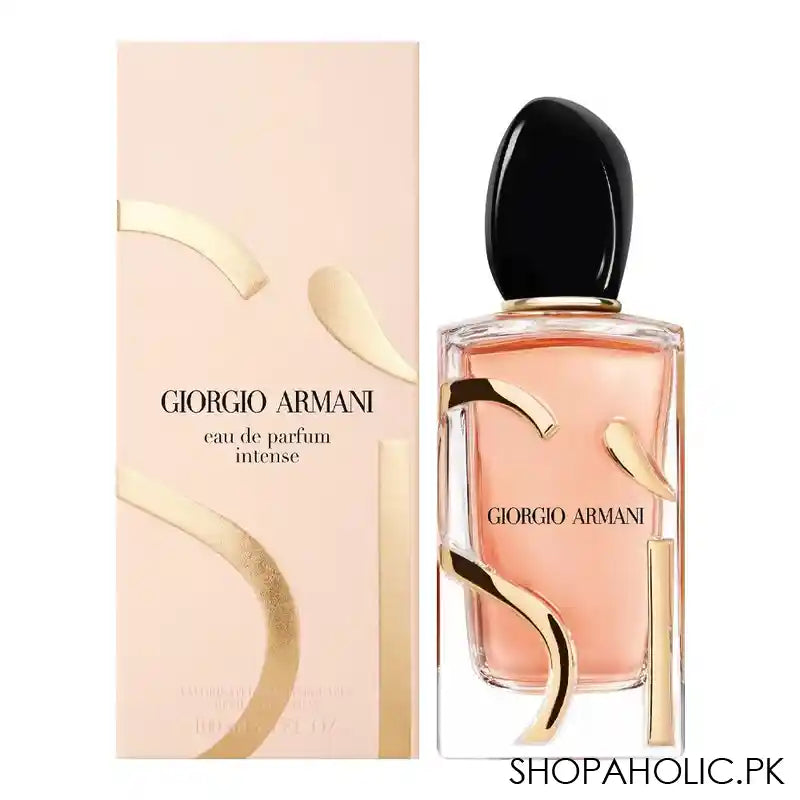 Giorgio Armani SI, Eau de Parfum, For Women, 100ml - Main Image