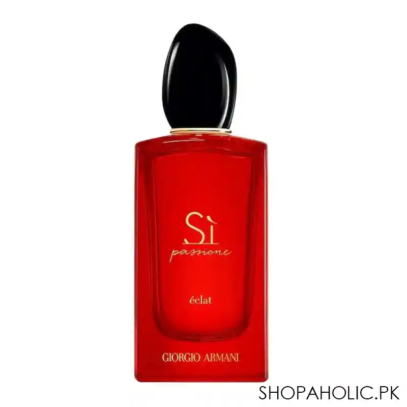 giorgio armani si passione eclat eau de parfum for women, 100ml main image