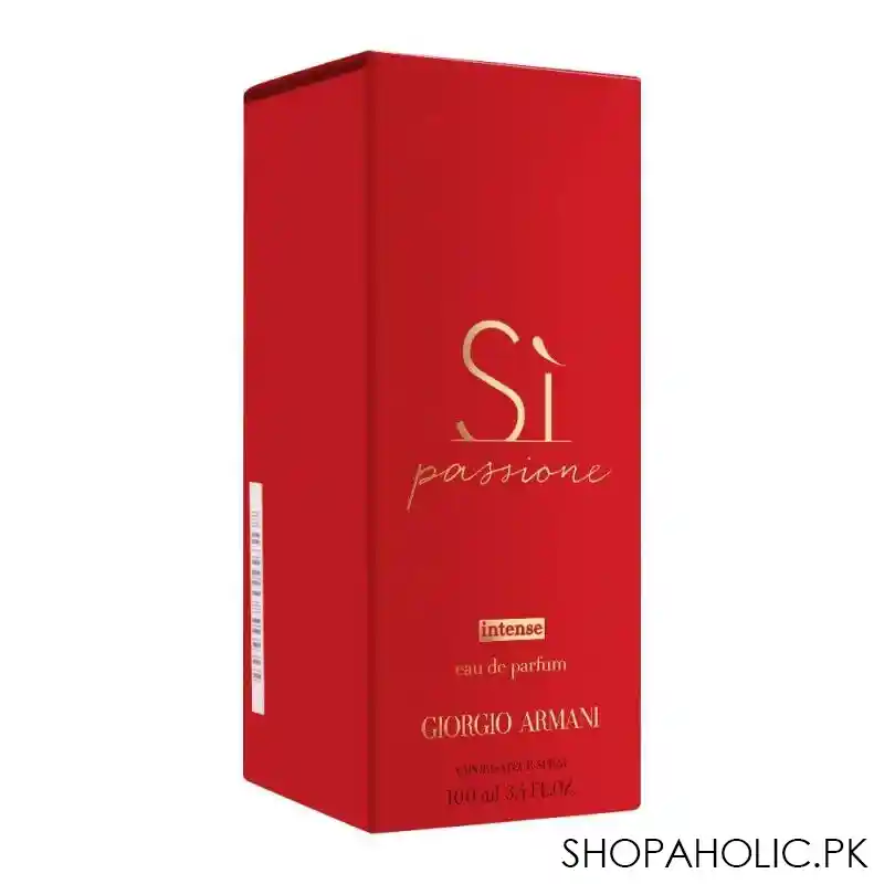 giorgio armani si passione intense eau de parfum, fragrance for women, 100ml image2