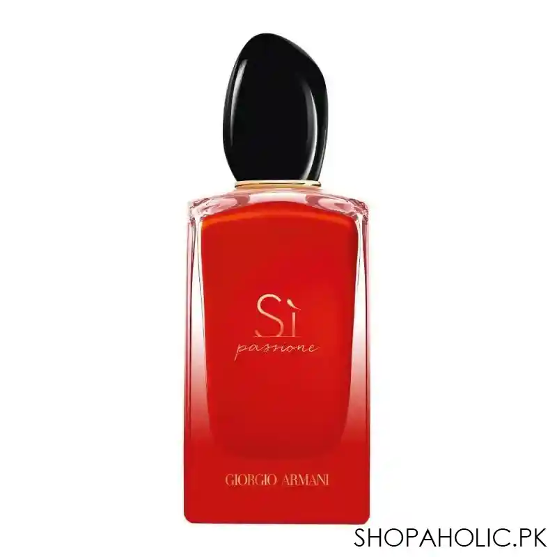 giorgio armani si passione intense eau de parfum, fragrance for women, 100ml main image