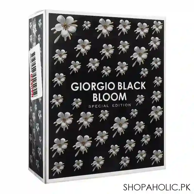 giorgio black bloom special edition eau de parfum, fragrance for women, 100ml image2