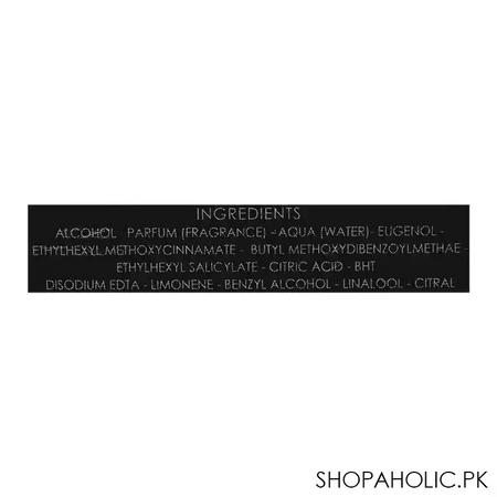 giorgio black special edition edp, fragrance for men, 100ml image3