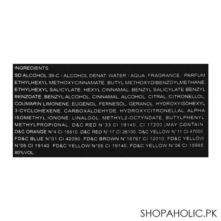 giorgio black special edition ii eau de parfum, fragrance for men, 100ml image3