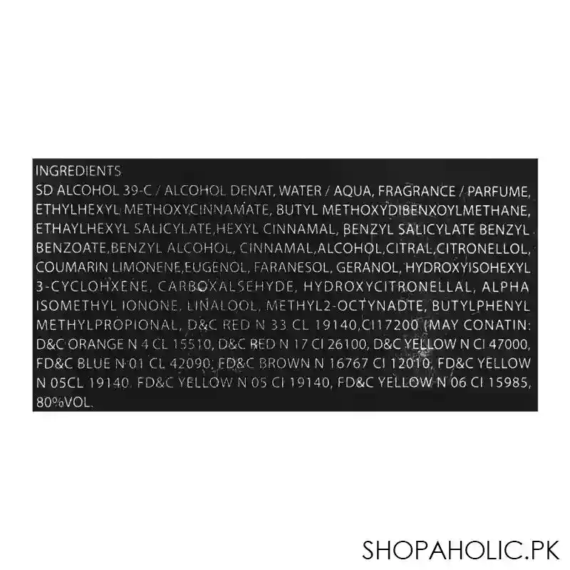 giorgio black special edition ii intense eau de parfum, fragrance for men, 100ml image3