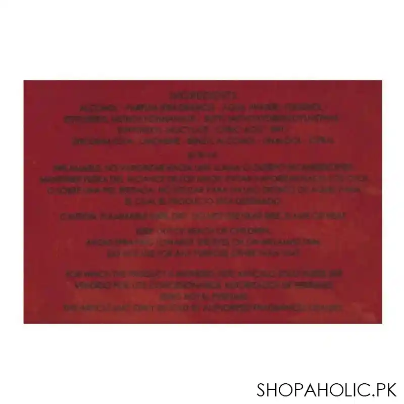 giorgio gio fac millionaire eau de parfum, for women, 100ml image2