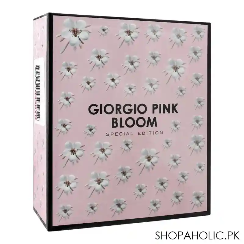 giorgio pink bloom special edition eau de parfum, fragrance for women, 100ml image2