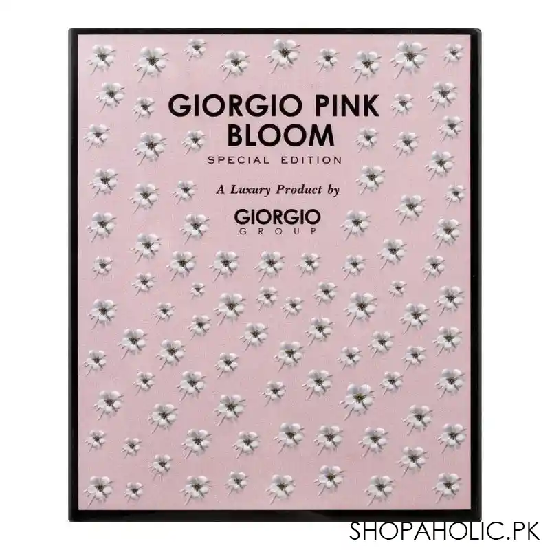 giorgio pink bloom special edition eau de parfum, fragrance for women, 100ml image3