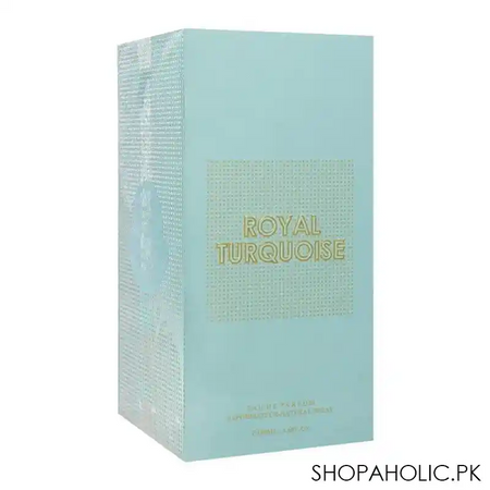giorgio royal turquoise for men & women edp, 100ml image2