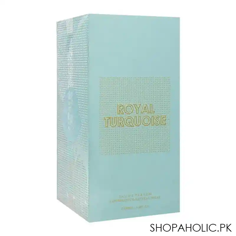 giorgio royal turquoise for men & women edp, 100ml image2