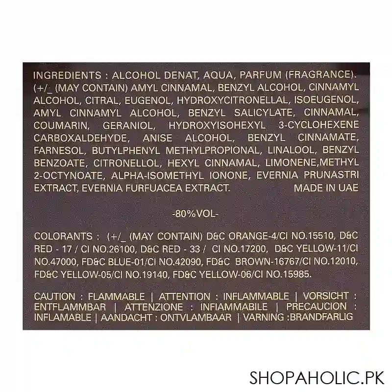 Giovanni Bacci Vertis Intense, Eau de Toilette, For Men, 100ml - Image 2