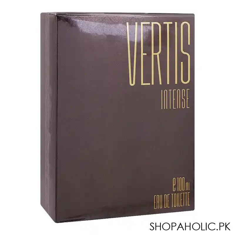Giovanni Bacci Vertis Intense, Eau de Toilette, For Men, 100ml - Main Image