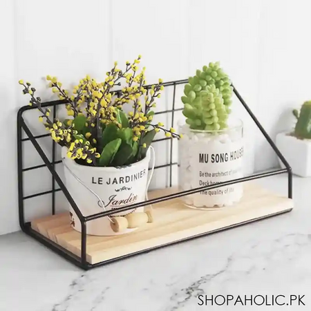 gird wall shelf main image