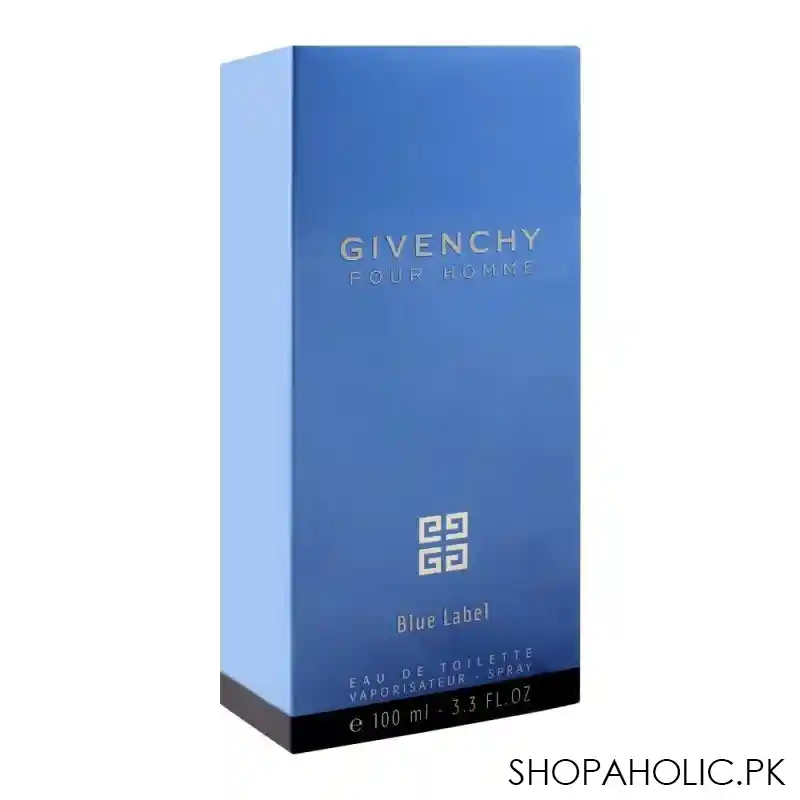 givenchy blue label eau de toilette, 100ml image2