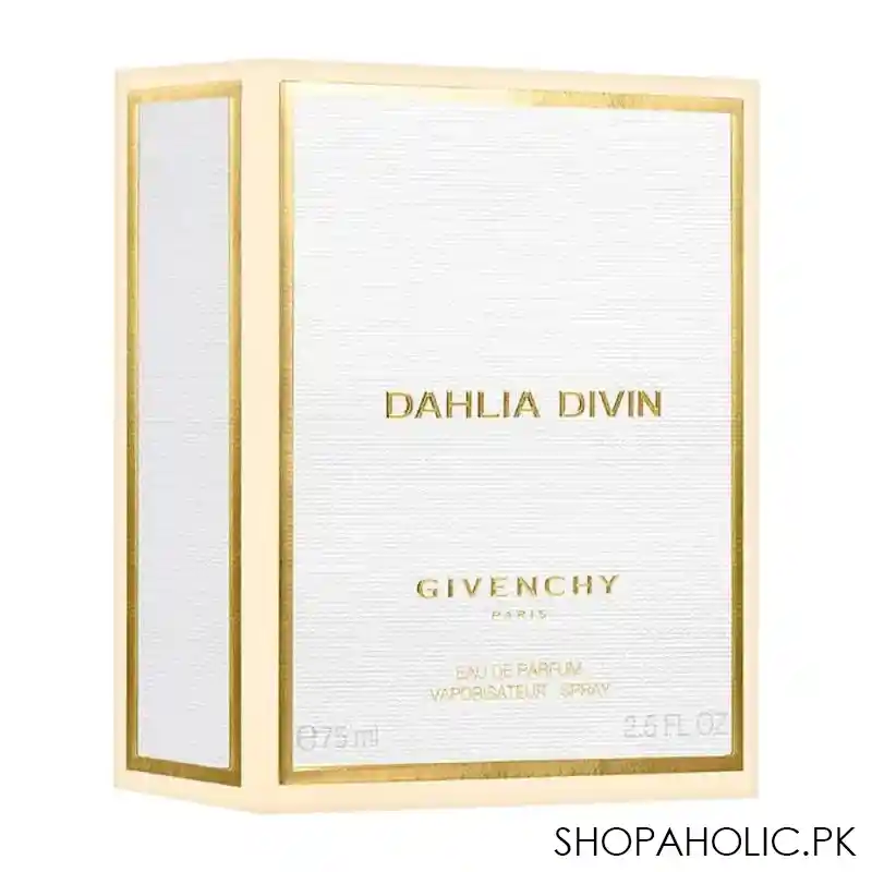 givenchy dahlia divin eau de parfum for women, 75ml image2
