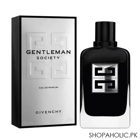 givenchy gentlemen society eau de parfum, for men, 100ml main image
