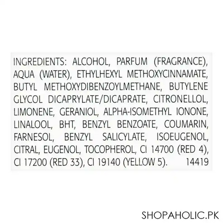 givenchy hot couture eau de parfum, fragrance for women, 100ml image3