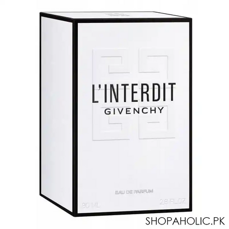 givenchy l'interdit eau de parfum, fragrance for women, 80ml image2