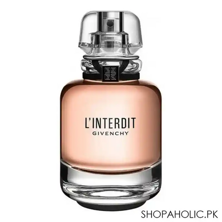 givenchy l'interdit eau de parfum, fragrance for women, 80ml main image