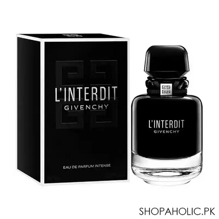 givenchy l'interdit eau de parfum intense, fragrance for women, 80ml main image