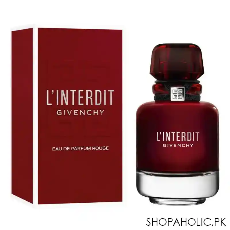 givenchy l'interdit, eau de parfum rouge, for women, 80ml image2