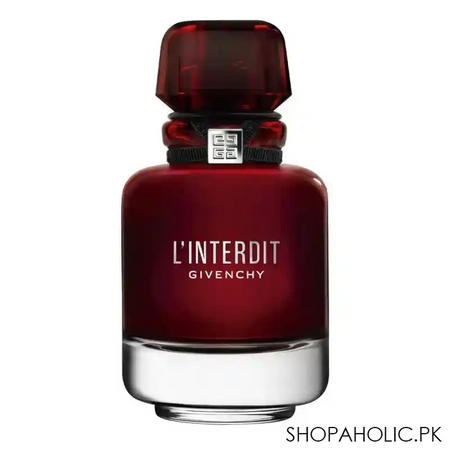 givenchy l'interdit, eau de parfum rouge, for women, 80ml main image