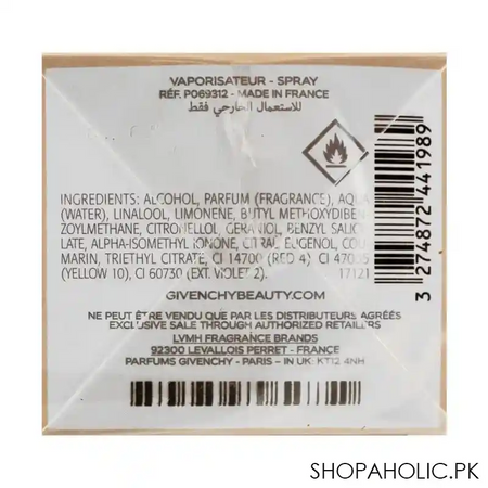 givenchy l'interdit eau de toilette, for women, 80ml image3