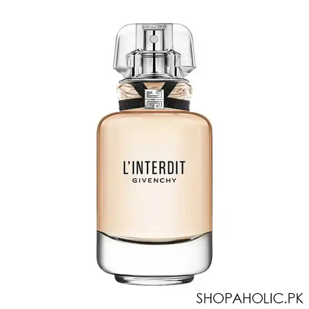 givenchy l'interdit eau de toilette, for women, 80ml main image