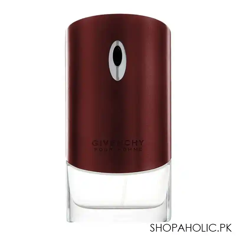 givenchy pour homme eau de toilette 100ml main image