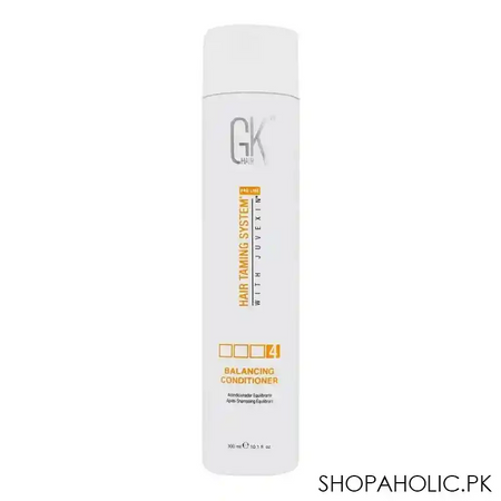 gk hair pro line hair taming system balancing conditioner, 300ml main image