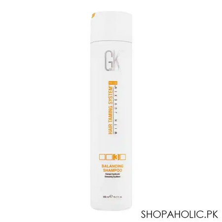 gk hair pro line hair taming system balancing shampoo, 300ml main image