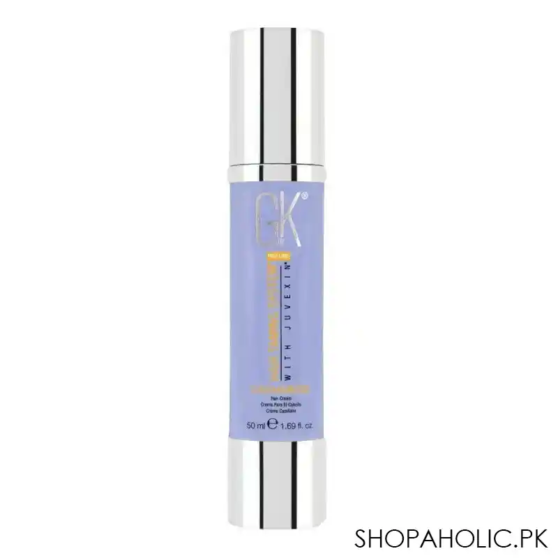 gk hair pro line hair taming system cashmere hair cream, 50ml main image