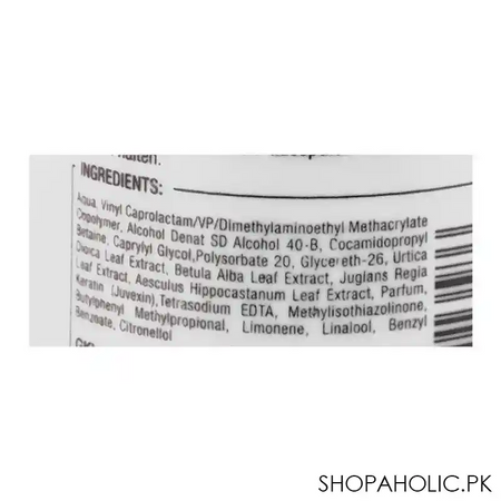 gk hair pro line hair taming system styling mousse, 250ml image3