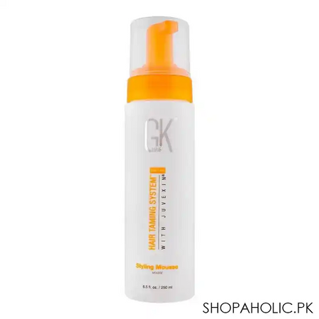 gk hair pro line hair taming system styling mousse, 250ml main image