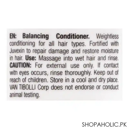 gk hair taming system 4 with juvexin, balancing conditioner, 1000ml image3