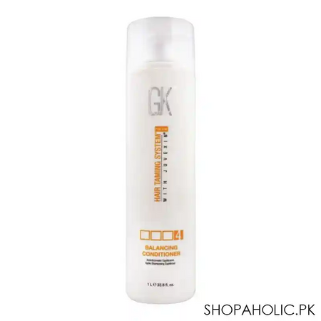 gk hair taming system 4 with juvexin, balancing conditioner, 1000ml main image
